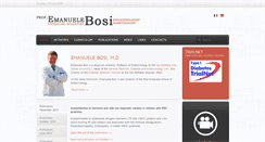 Desktop Screenshot of emanuelebosi.com